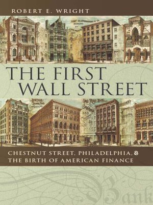 cover image of The First Wall Street